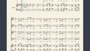 Captura de tela de MuseScore 2
