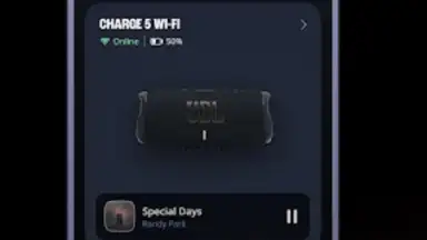 Captura de tela de JBL One 6