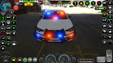 Captura de tela de US Police Games Car Games 3D 8