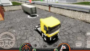 Captura de tela de Truck Simulator: Europe 2 7