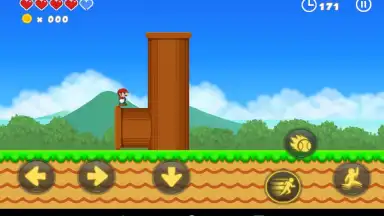 Captura de tela de 64 Games - Super Max Adventure 7