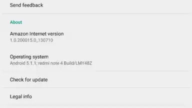 Captura de tela de Internet: fast, lite, and private 3
