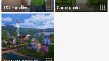 Captura de tela de The Sims 4