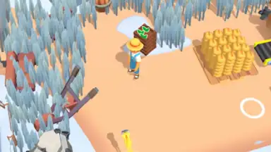 Captura de tela de Little Farm Story 12