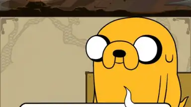 Captura de tela de Adventure Time Puzzle Quest 6