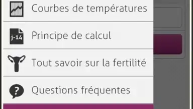 Captura de tela de Ovulation 4