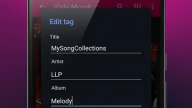 Captura de tela de Музыкальный плеер 4