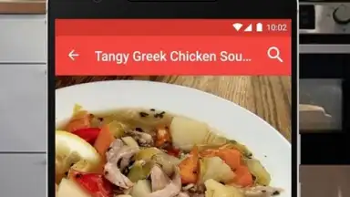 Captura de tela de Soup Recipes 2