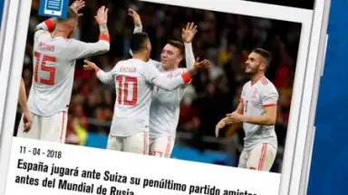 Captura de tela de Mediaset Sport 2