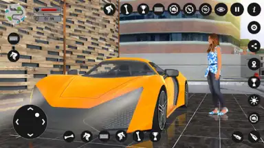 Captura de tela de Virtual Rent Home Happy Family 5