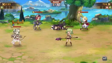Captura de tela de Girl X Hunter 5