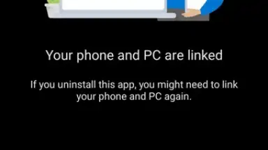 Captura de tela de Link to Windows 6