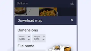 Captura de tela de Periphern: Easy Map Charts 7