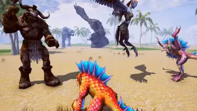 Captura de tela de Fishman Simulator 1
