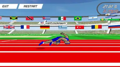 Captura de tela de Speed Stars 5