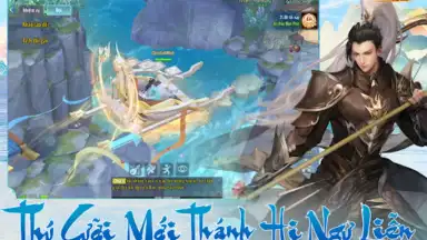 Captura de tela de Võ Lâm Truyền Kỳ Mobile 10