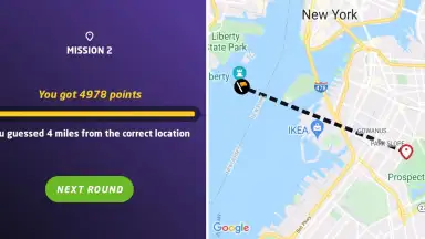 Captura de tela de GeoGuessr 8