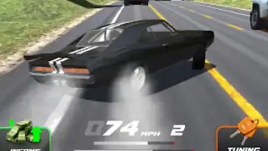 Captura de tela de Highway Drift - Car Racing 8