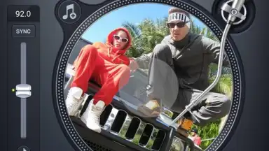 Captura de tela de djay 5
