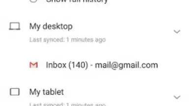 Captura de tela de Chrome Beta 15