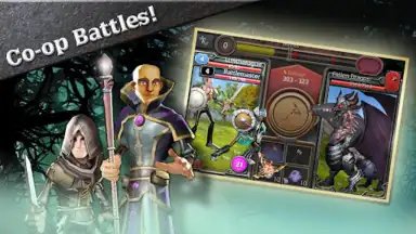 Captura de tela de Quests & Sorcery 4