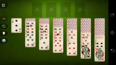 Captura de tela de Solitaire Extreme 1
