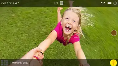 Captura de tela de GoPro Quik 3