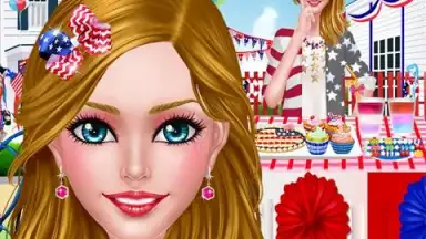 Captura de tela de Independence Day Party 4