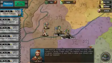 Captura de tela de ThreeKingdoms Conqueror 4