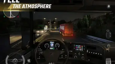 Captura de tela de Truck Simulator World 1