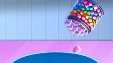 Captura de tela de Cake Maker DIY Baking Games 1