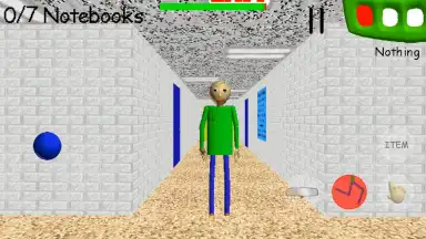 Captura de tela de Baldi's Basics Classic 1