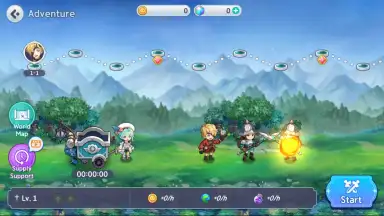 Captura de tela de Idle Luca 6