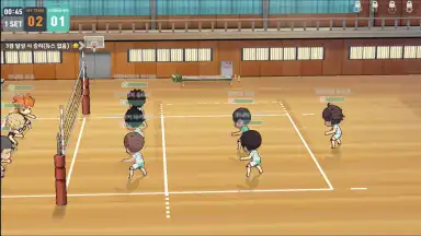 Captura de tela de Haikyuu! Touch the dream (KR) 3