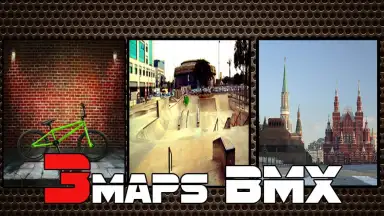 Captura de tela de SImulator Bmx 2