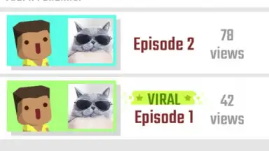 Captura de tela de Vlogger Go Viral 2