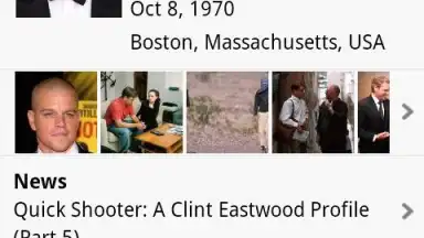 Captura de tela de IMDb: Movies & TV Shows 9