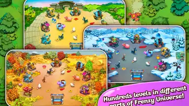 Captura de tela de Farm Frenzy and Friends 4