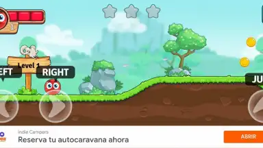 Captura de tela de Ball Hero 2: Back to Jungle 3