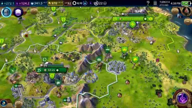 Captura de tela de Civilization VI: NETFLIX 3
