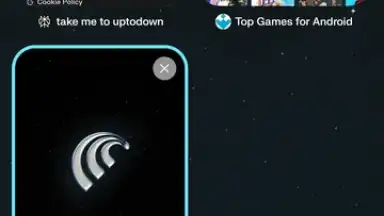 Captura de tela de Comet Browser 13