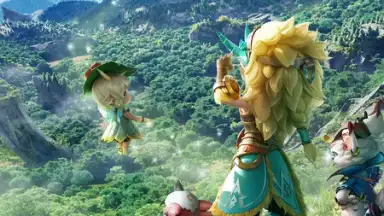 Captura de tela de モリデン 1