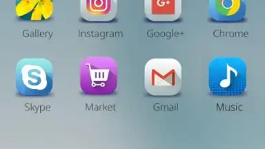Captura de tela de Samsung Launcher 2