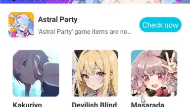 Captura de tela de QooApp 11