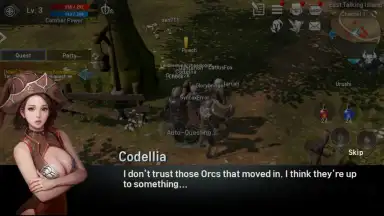 Captura de tela de Lineage 2 Revolution 7