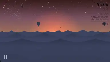 Captura de tela de Alto's Odyssey 3