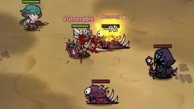 Captura de tela de Auto Heroes 3