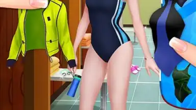 Captura de tela de Swimming Salon 6