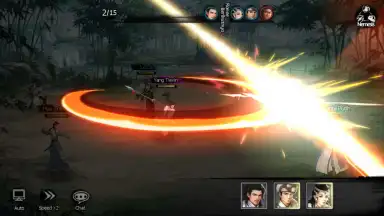 Captura de tela de The Return of Condor Heroes 4