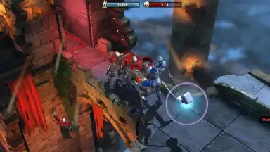 Captura de tela de Towers and Titans 9